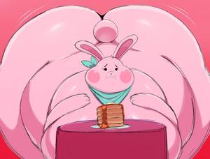 Disney Inflation Porn - e621 anthro belly big_belly big_breasts big_butt big_thighs blush breasts  butt cute digital_media_(artwork) disney