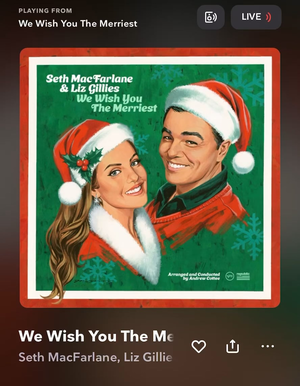 elizabeth gillies gives a handjob - Really loving Seth's new Christmas album â¤ï¸ðŸŽ„ : r/familyguy