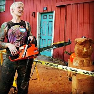 Millie Ramsey Porn - Griffon Ramsey - chainsaw artist