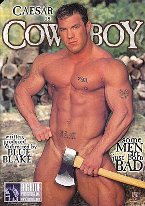 Blue Blake Gay Porn - Blue Blake's Cowboy - Gay Porn - ManSurfer TV