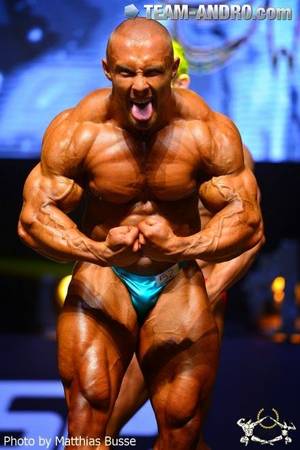 Bulgarian Bodybuilder Porn - Radoslav Angelov