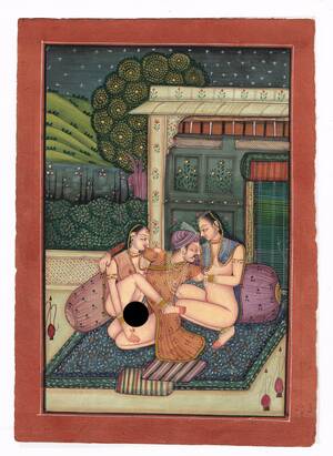 indian porn paintings - Indian Erotic Art Painting on Paper Erotic Painting Nudes Erotic Paintings  Indian Kamasutra Art Paintings Mughal Harem Art Paintings - Etsy Australia