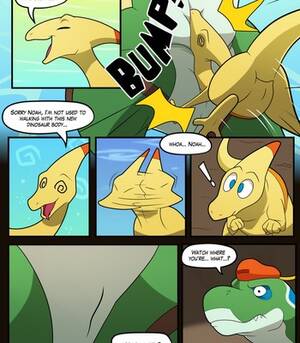 Furry Dinosaurs Porn Comics - Project G.e.e.K.e.R Cartoon Comic - HD Porn Comix