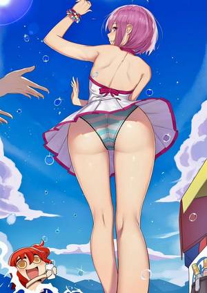 anime girl upskirt panties - Anime Girls, Anime Art Girl, Manga Girl, Cartoon Art, Anime Sexy, Concept  Art, Fan Art, Female Protagonist, Type Moon