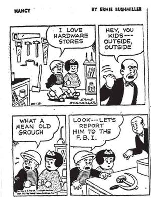 Nancy And Sluggo Comic Porn - Just what we don't need, more socialists! Nancy and Sluggo