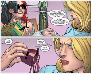 Black Canary Porn Torture - Harley Quinn's Gifts To Black Canary's ...