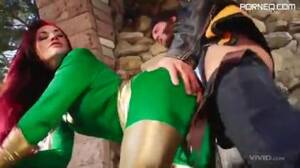 Jean Grey Cosplay Porn - Jean Grey fucks Logan - X-Men Parody - Porn300.com