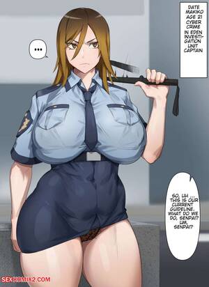 Hentai Cop Porn - ðŸ˜ˆ Porn comic Gal Police Makiko. Kunaboto Erotic comic decided to have ðŸ˜ˆ |  Porn comics hentai adult only | hqporncomics.com