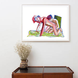 Gay Porn Painting - Like this item?