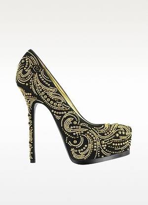 Heels Pump Porn - High Heel Orient Platform Pump - Philipp Plein