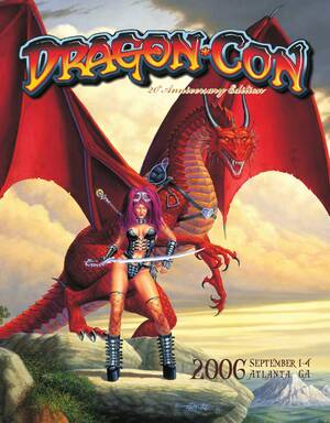 Brandy Ledford Porn - 2006 Dragon*Con Program Book by Dragon Con - Issuu