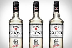 Jim Beem Porn - Jim Beam Jacobs Ghost White Whiskey (MOONSHINE) almost.