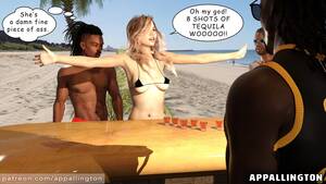 Jamaican Cartoon Porn - Billy and Danni in Jamaica Â» Porn Comics Galleries