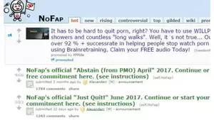 forced to watch handjob - The online groups of men who avoid masturbation