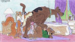 Furry Scooby Doo Porn - baloo,kit cloudkicker,rebecca cunningham,scooby | mad dog â€“ scooby-doo â€“  talespin xxx anthro #935474492 baloo bear crossover disney fur furry kit  cloudkicker mad | Disney Porn