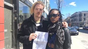 Jenna Stevenson Porn - Montreal couple ticketed $888 for 'excessive noise,' accuses Montreal  police of racial profiling | CBC News