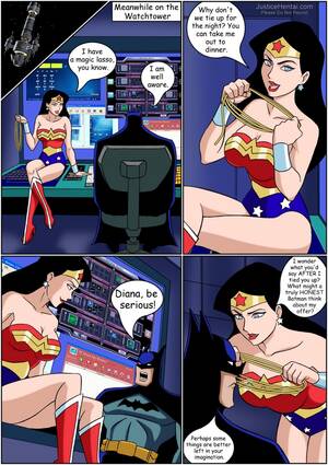 Batman And Wonder Woman Porn Comics Full - Couples of Kleenex: Wonder Dame, Batman and Superman prove that they are  powerful and ultra-kinky enough to plow all teh time! â€“ Justice League  Hentai