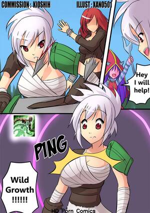 Lulu Porn Comics - Lulu Helping Riven comic porn | HD Porn Comics