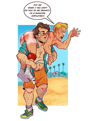 lifeguard spanking - lifeguard spanked! final - Jock Spank - Male Spanking