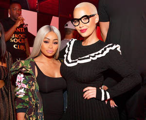 Amber Rose - Blac Chyna and Amber Rose