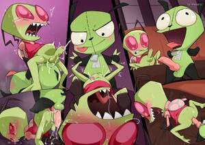 Invader Zim Porn - Rule34 - If it exists, there is porn of it / gir_(invader_zim)