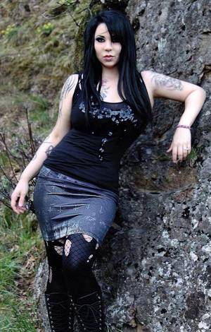 naked gothic photography - Sexy, Goth, Punk, gothic, rock, attractive, seductive, nude,