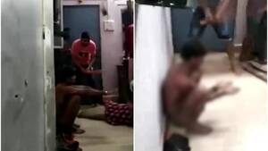 18 Forced Strip - Video: Madhya Pradesh man accused of theft stripped naked, thrashed with  pipes - India Today