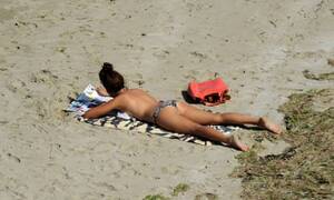 beach topless sunbathing videos - French minister defends 'precious' right to sunbathe topless | France | The  Guardian