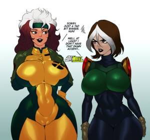 Female X Men - Rule34 - If it exists, there is porn of it / jay-marvel, rogue (x-men) /  4023488