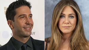 Jennifer Aniston Friends Porn - No, David Schwimmer and Jennifer Aniston are not 'together' - Los Angeles  Times