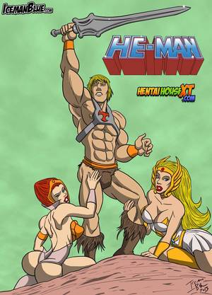 He Man Anime Porn - Heman no Porno Com She-Ra e Sua Amiga Gostosa