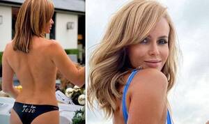 Amanda Holden - Amanda Holden cooks roast dinner nude saying family are used to seeing her  with nothing on | Celebrity News | Showbiz & TV | Express.co.uk