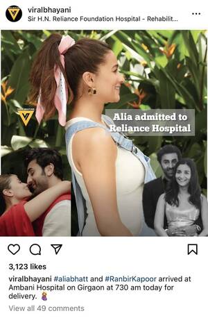 Alia Bhatt Xxx Videos - Alia and Ranbir's child to be born soon :) : r/BollyBlindsNGossip