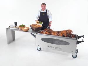 Machine Spit Roast Porn - Hog Roast Machines by The Hog Master - The UK's Most Popular Hog Roast  Machine