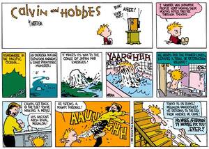 Calvin And Hobbes Comic Strip Porn - Monstro | Calvin and hobbes, Calvin and hobbes comics, Fun comics