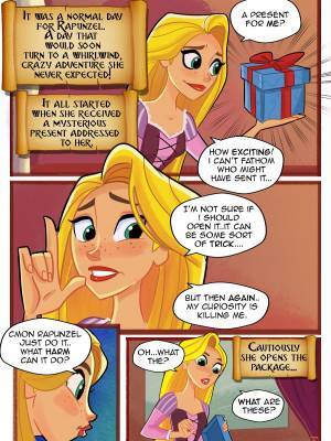 Brwon Hair Tangled Porn Comics - Tangled Comic (Rapunzel) [Poochygirls] - English - Porn Comic