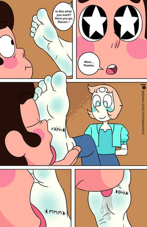 Feet Steven Universe Porn - Pearl The Teacher comic porn | HD Porn Comics