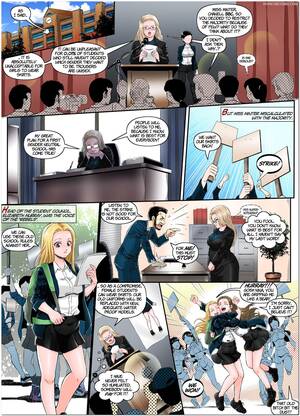 Britains Cartoon Porn - Good Bye Britain School of Corporal Punishment - Page 2 - Comic Porn XXX