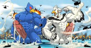 Legendary Bird Porn Furry - The Legend Of Zelda Free Sex Art - Bird, Ity, Avian, Blue Fur, Detailed  Bulge - Valorant Porn Gallery