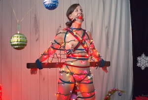 Christmas Bdsm Porn - Elise Graves - Oh Christmas Tree! bondageliberation at Bondage M/F -  Download or watch online Bondage Video | bondage-me.cc