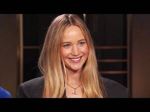 Jennifer Lawrence Hardcore Porn - Jennifer Lawrence on Filming Nude Scenes for No Hard Feelings (Exclusive) -  YouTube