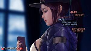 Akali Porn - âœ…ï¸ Porn comic K DA Akali. League Of Legends. Firolian. Sex comic selection  of 3D | Porn comics in English for adults only | sexkomix2.com