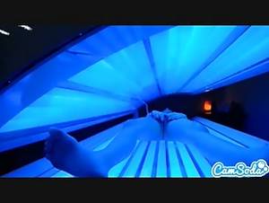 Latina Tanning Bed Porn - Teen Latina Gets Caught Rubbing Her Clit While Using A Tanning Bed