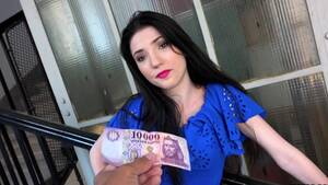 money mia fucks - POV sex at home for money along Mia Evans