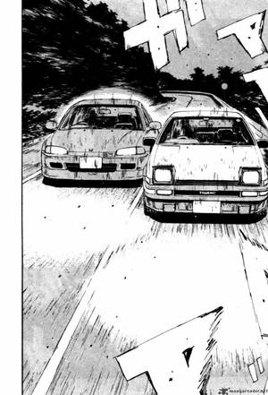 Initial D Mogi Porn - Initial D 36 - Page 16