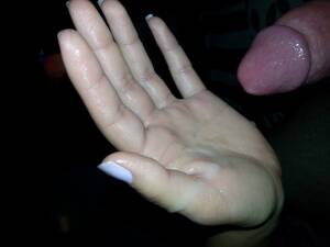 girls cum in hand - Cum in hand pics - Adult gallery. Comments: 2