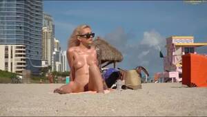 beach nude solo - Angela (BralessForever) BG Miami, Haulover Beach nude solo watch online or  download