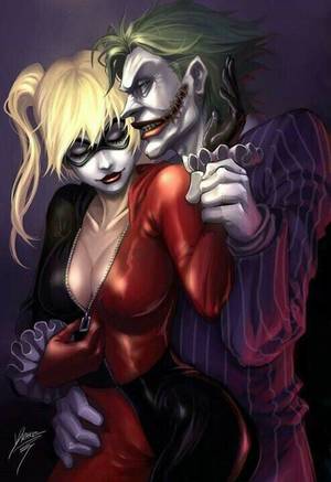 Harley Quinn And Batman Kiss Porn - Harley Quinn and the Joker (fanfiction!)[COMPLETEish] - The Joker .