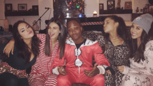 Ariana Grande Victoria Justice Porn - Victorious Reunion: Ariana Grande, Victoria Justice Join Castmates for  Onesie Party