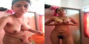 hairy indian bathroom - Hairy pussy village girl nude bath video